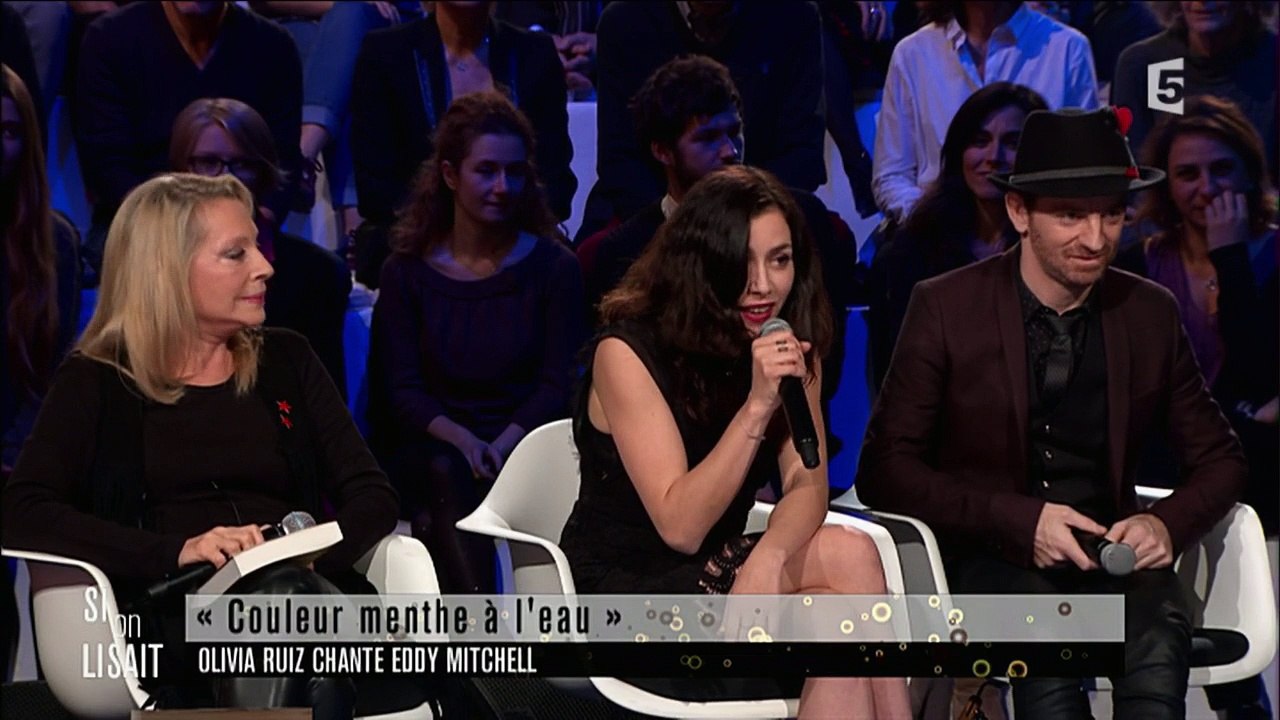 « Couleur menthe à l'eau » : Olivia Ruiz chante Eddy Mitchell
