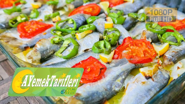 Fırında Çupra Nasıl Yapılır? | Fırında Çupra Tarifi | Fırında Çipura