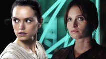 Star Wars Rogue One vs Episodio VII El despertar de la Fuerza