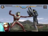 Sieu Nhan Game Play | chơi game ultraman fighting eluvation 3 | Ultraman zero