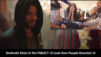Shahrukh Khan In Public? :O See How People Reacted