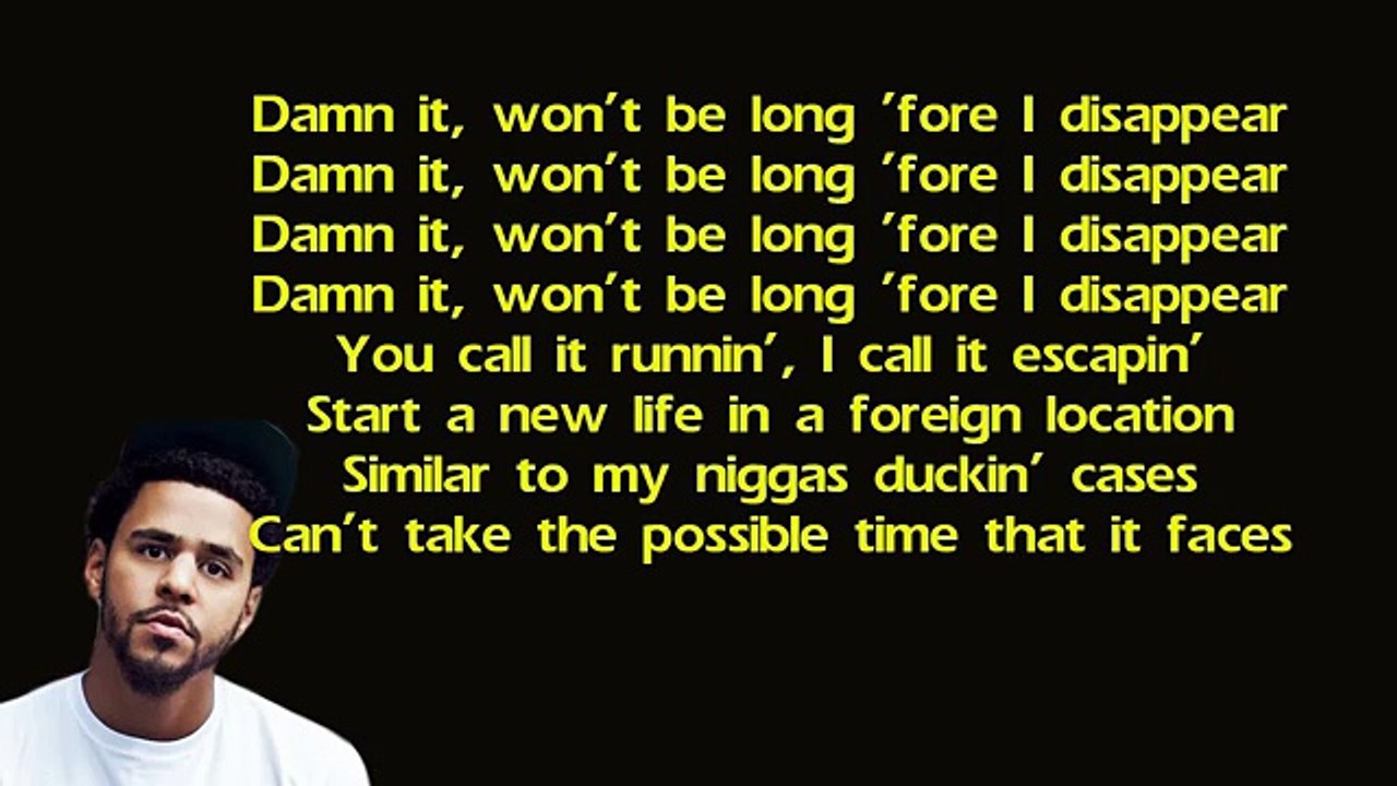 J Cole- Ville Mentality Lyrics
