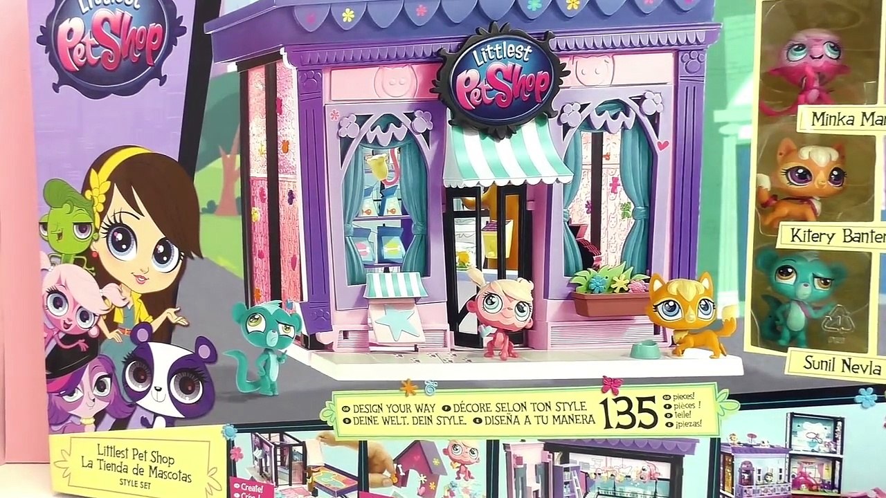 Littlest pet shop deutsch tierisch gute freunde - Littlest Petshop Unboxing