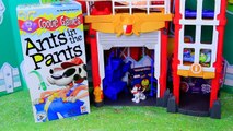 ANTS IN THE PANTS Kids Board Game Surprise Toys & Blind Bags Firehouse Dollhouse Cootie Games