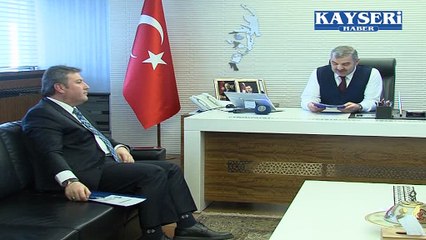 BÜYÜKŞEHİR'DE TALAS ZİRVESİ