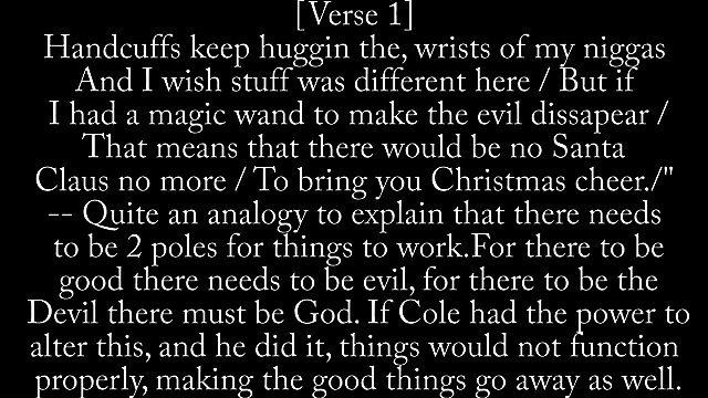 J. Cole - She's Mine, Pt.2 [4 Your Eyez Only] Lyrics & Meaning EXPLAINED