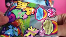 New Play doh My Little Pony Blind Bags Unboxing Toys & Rainbow Dash Plush MLP 2016