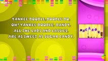 Yankee Doodle Doo Lyrical Video | English Nursery Rhymes Full Lyrics For Kids & Children