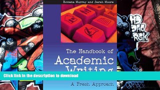 Hardcover The Handbook of Academic Writing Kindle eBooks