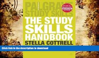 Hardcover The Study Skills Handbook (Palgrave Study Skills) Full Book