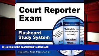 Read Book Court Reporter Exam Flashcard Study System: Court Reporter Test Practice Questions