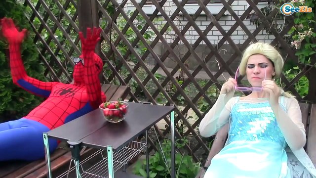 Superheroes in real life - Doctor Zombie w/ Spiderman vs Joker & Frozen Elsa. Superheroes Videos