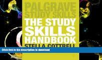 Pre Order The Study Skills Handbook (Palgrave Study Skills) Kindle eBooks