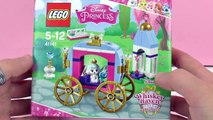 Lego Disney Princess 41141 Ballerines Königskutsche | Cinderellas Hund Ballerine fährt Kutsche |Demo