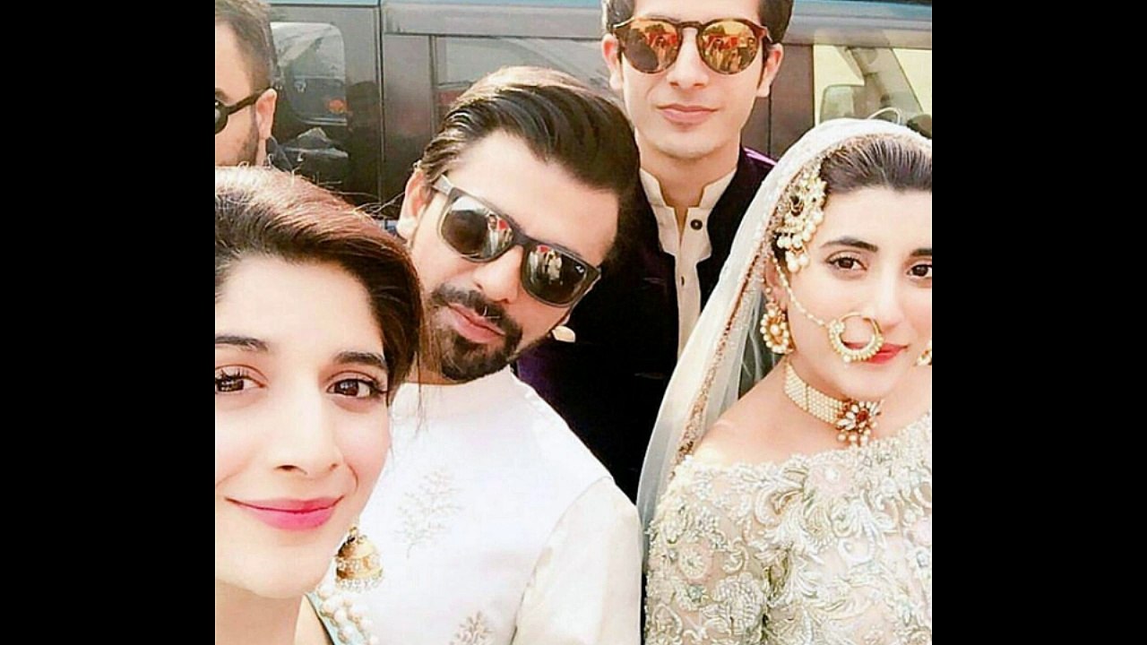 Farhan Saeed And Urwa Hocane Nikkah Video At Badshahi Mosque Lahore