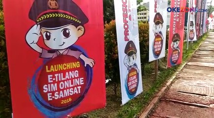 Korlantas Polri Resmikan Aplikasi E-Tilang, Sim Baru Online & E-Samsat