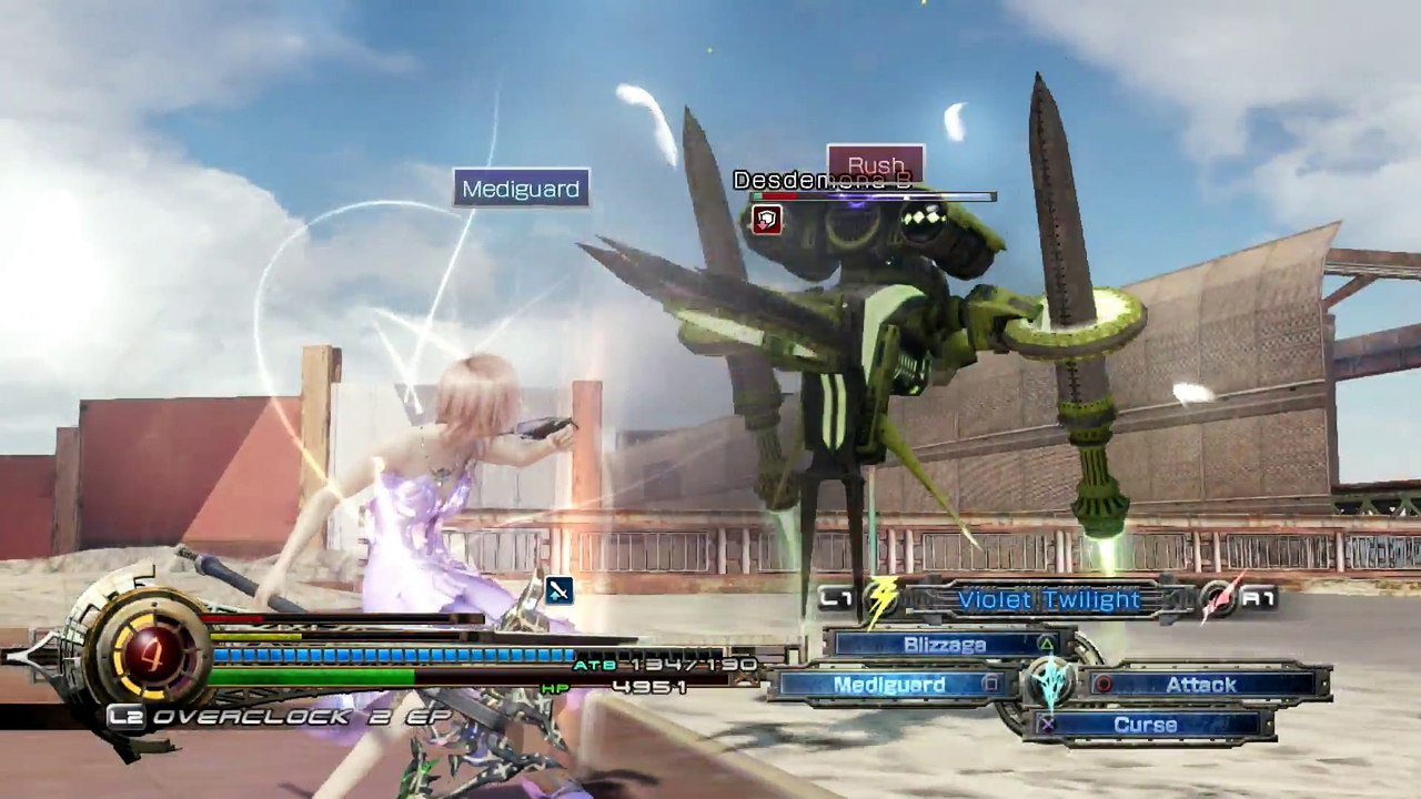 FINAL FANTASY LIGHTNING RETURNS HD HARD MODE (122) SEXY OUTFIT FARMING & THE ANGEL'S TEARS (COMPLETE)