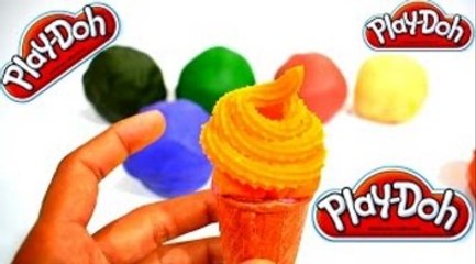 Playdoh Ice Cream Shop For Peppa Pig -- Videos for Kids