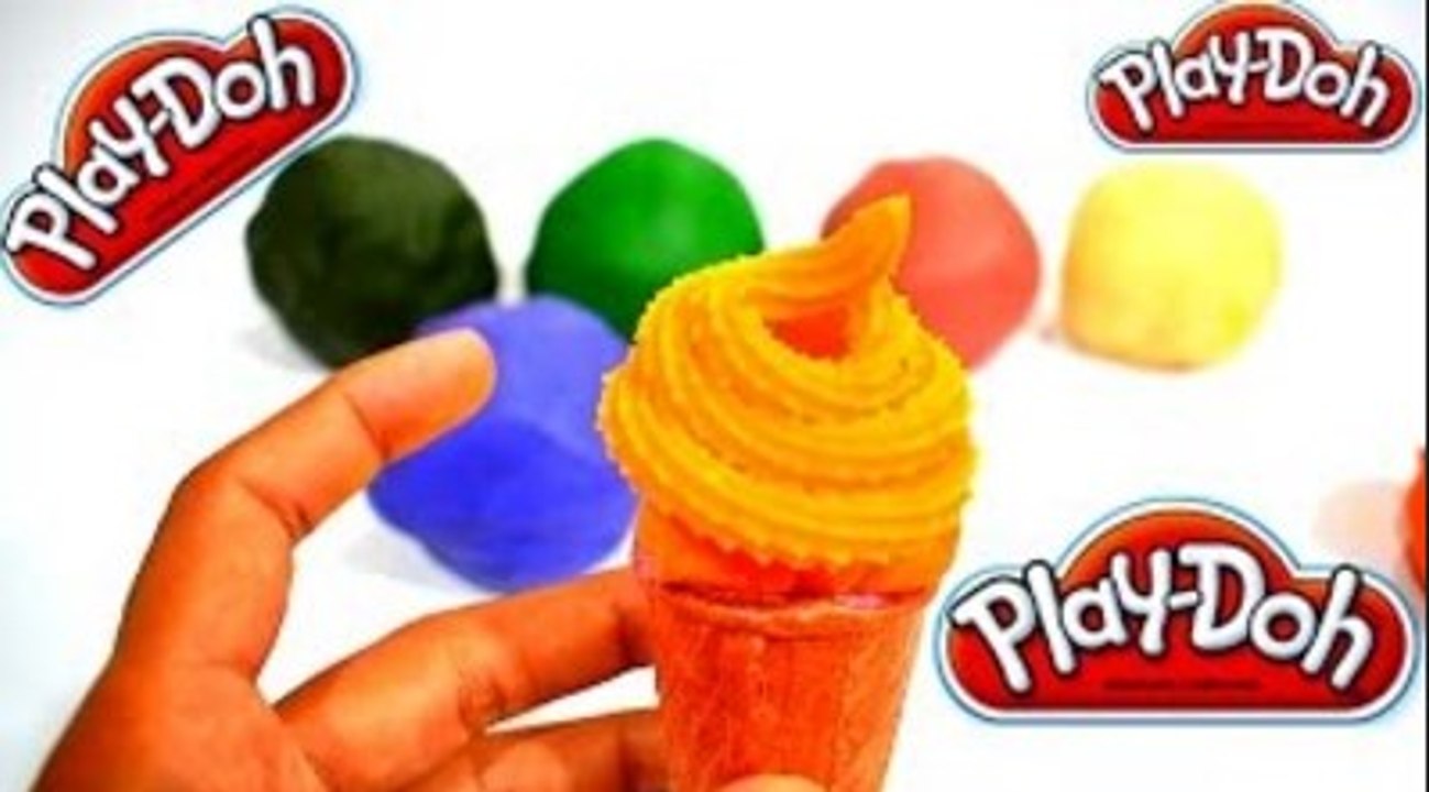 Playdoh Ice Cream Shop For Peppa Pig -- Videos for Kids