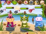 Baby Dino Daycare Babysitting day care gameplay New Game! baby games kuNTXa1Eyjc