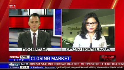 IHSG Ditutup Melemah