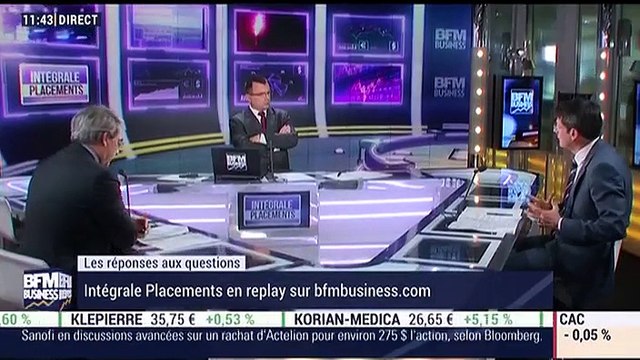 Le débrief d'Intégrale Placements: François Monnier et Eric Bleines - 16/12