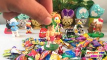PLAY DOH SURPRISE EGGS Surprise Toys | Surprise Ball Video, Egg Surprise Toys Collection for Kids
