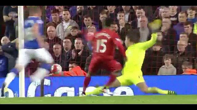 Lallana, Origi & Lucas Talking To Gary McAllister About The Merseyside Derby.