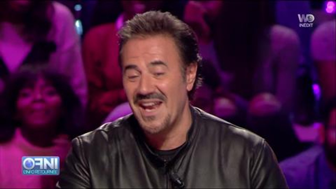 Christine Bravo balance sur les sacs à sapin et demande à ce que ce soit coupé au montage