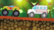 Monster Truck | Trucks Cartoon | Stunts & Actions