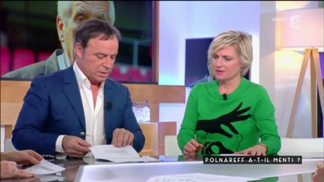 C à Vous : Fabien Lecoeuvre accuse le producteur de Michel Polnareff de s'être opposé à son hospitalisation