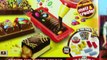 CHOCOLATE CANDY BAR MAKER Toy Marshmallows, Oreos & Sprinkles Sweet Treats Spiderman & Frozen Elsa
