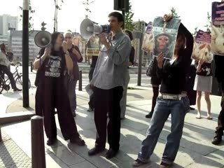 Manifestation contre la vivisection le 30.08.2007, part. 5