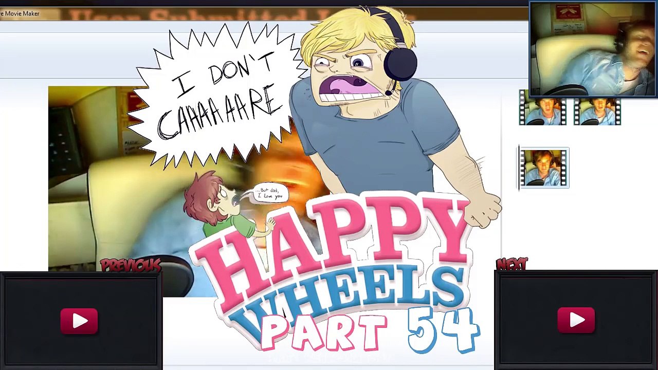 FALCON PUNCHING IN HAPPY WHEELS! - Happy Wheels - Part 55