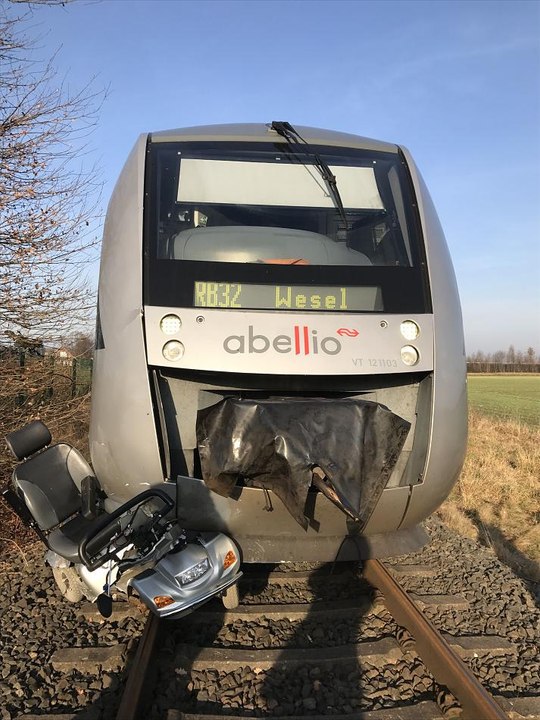 Hessenweg in Wesel – Tödlicher Unfall an Bahnübergang