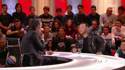 "Quotidien" : John Legend "déçu" par son ami Kanye West qui se rapproche de Donald Trump (Vidéo)