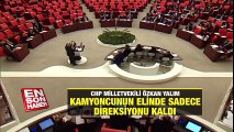 CHP'li milletvekili kürsüye direksiyonla çıktı | En Son Haber