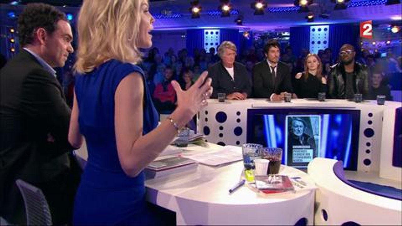 ONPC : la réflexion machiste d'Olivier de Kersauson à Vanessa Burggraf