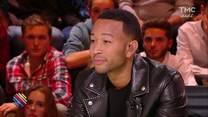 "Quotidien" : John Legend "déçu" par son ami Kanye West qui se rapproche de Donald Trump (Vidéo)