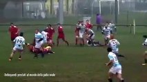 Argentine rugby player banned for three years after shocking tackle on female official