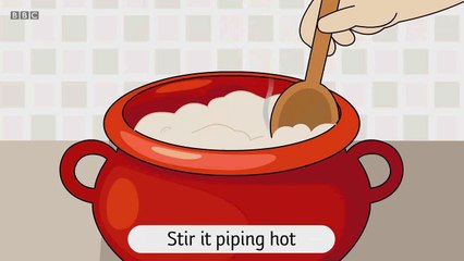 The Magic Porridge Pot | Nursery Rhyme