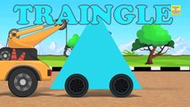 Color Book | School Bus | Learn Colors | Kids Cartoon Cars Bus And Trucks