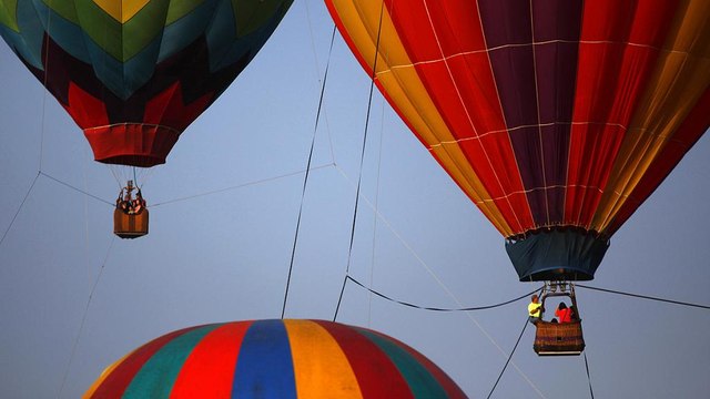 Egypt: International Hot Air Balloon Festival in Luxor
