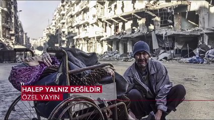 TRT ve Anadolu kanallarından "Halep" özel yayını