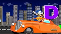 Minions Cartoon ABC Song For Children | Minions ABC Alphabets Songs For Toddlers And Kindergarten