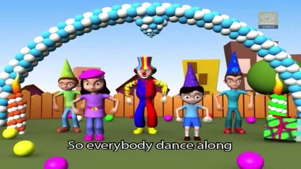 Happy Birthday To You - Popular BIRTHDAY SONG - Party Song For Children