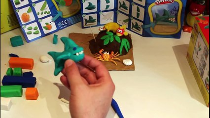 Play Doh Ocean Life Makeables Set