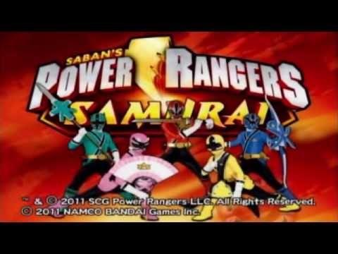 Sieu Nhan Game Play | siêu nhân samurai biến hình | siêu nhân xanh dương và xanh lá cây