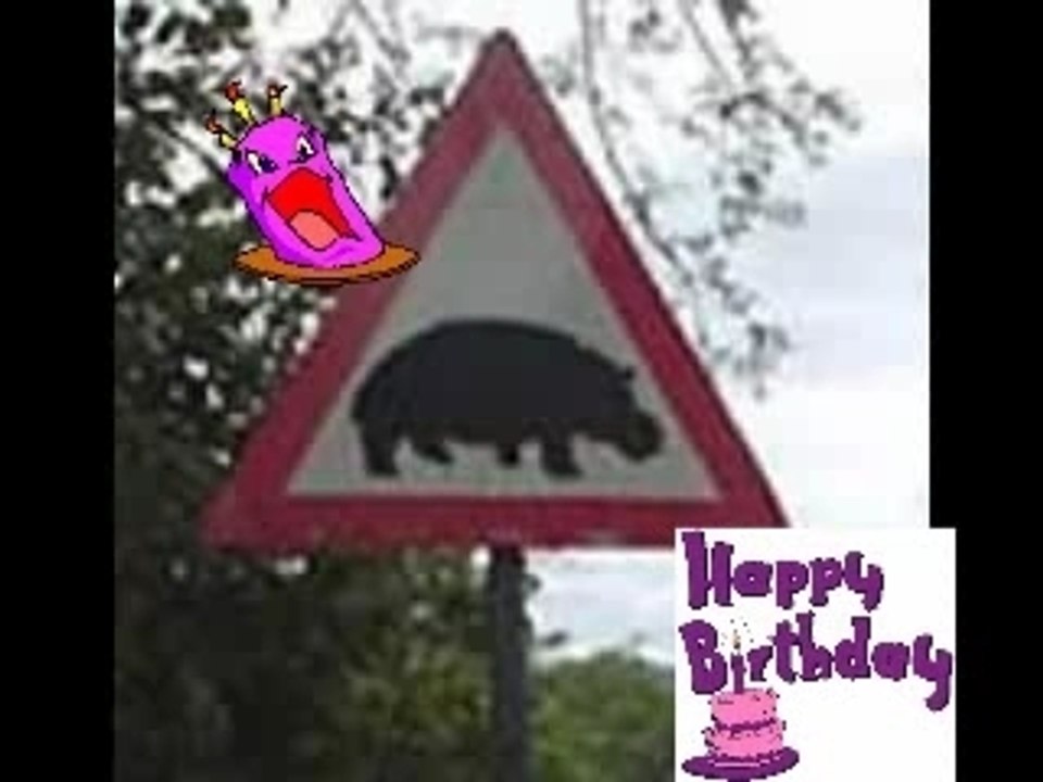 Joyeux anniversaire justine