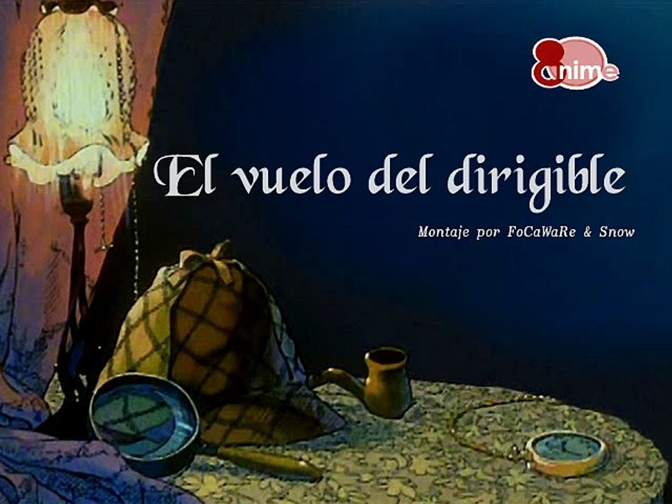 Serlock_Holmes_1x20_El_Vuelo_Del_Dirigible